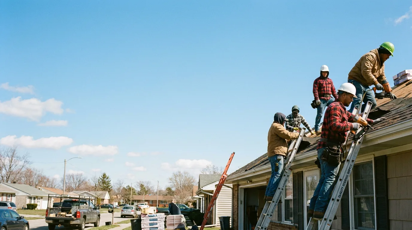 Roofing in Homer, IN near me